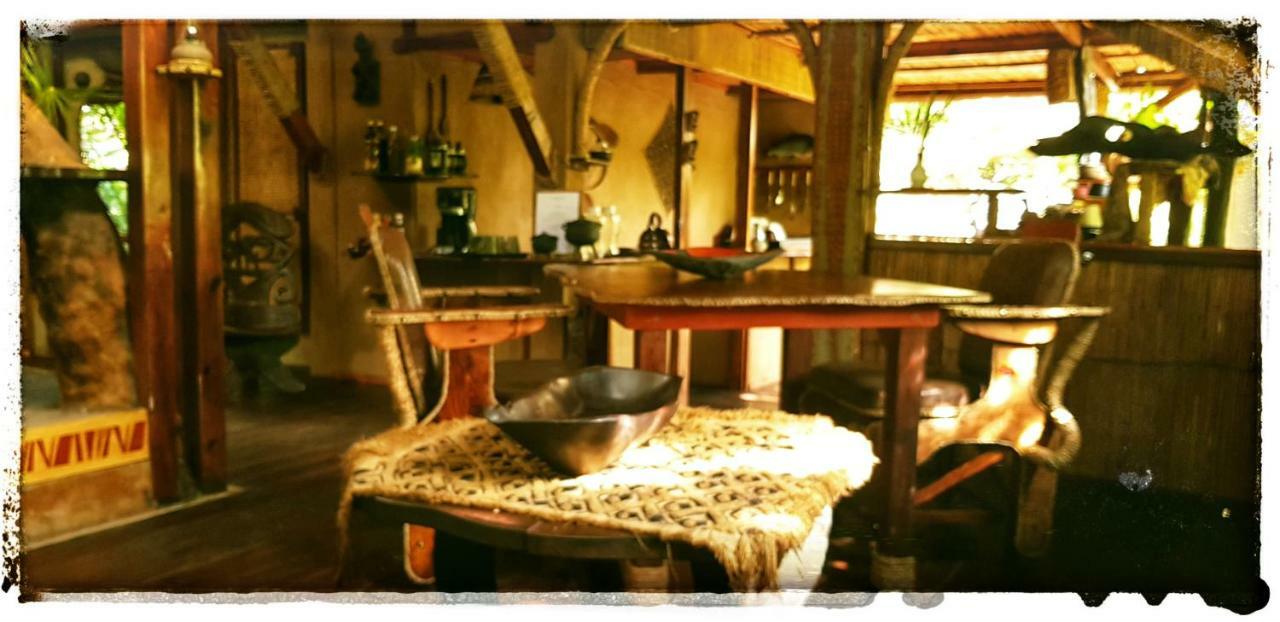 Chinderera Eco Lodge Manguzi Екстер'єр фото
