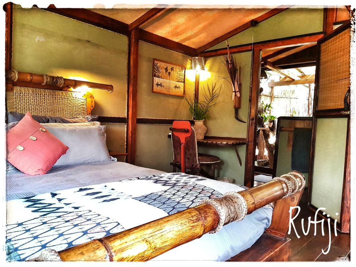 Chinderera Eco Lodge Manguzi Екстер'єр фото